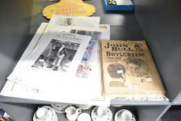 Ten early 20th-century John Bull magazine publications (1930's editions); sold with a selection of