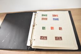 A small late 20th-century amateur stamp book, to include examples from Great Britain only,