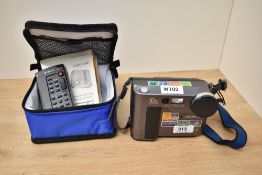 Two large contemporary rectangular glass hall mirrors, 89cm x 68cm and 105cm x 74cm, (2), condition