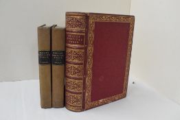Poetry. The Poetical Works of Thomas Moore, Complete in Two Volumes. Paris: 1835. With; The Poetical