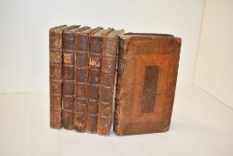 Antiquarian. Pope, Alexander (trans.) - The Iliad of Homer. London: Henry Lintot, 1743. In six