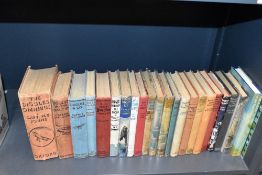 Children's Literature. Capt. W. E. Johns. A selection of Biggles, Gimlet, & Worrals novels.