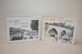 Wainwright. Two titles. An Eden Sketchbook. 1980, first edition. Signed by Wainwright. With; A