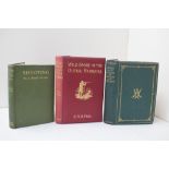 Sporting and Country Pursuits. Three titles. Helps, Arthur (ed.) - Leaves from the Journal of Our