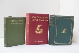 Sporting and Country Pursuits. Three titles. Helps, Arthur (ed.) - Leaves from the Journal of Our