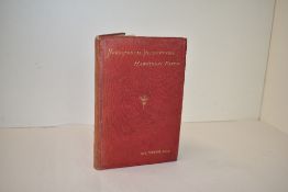 Local History. Cowper, H. Swainson [ed.] - The Monumental Inscriptions in the Parish Church and