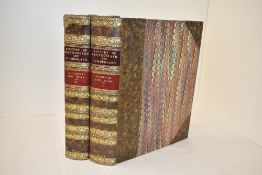 Antiquarian. Local History. Nicholson, Joseph & Burn, Richard - The History and Antiquities of the