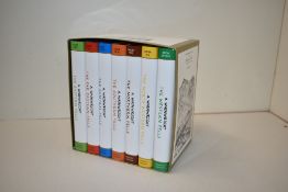 Wainwright. The 50th Anniversary Edition Box Set - Pictorial Guides to the Lakeland Fells. (7)