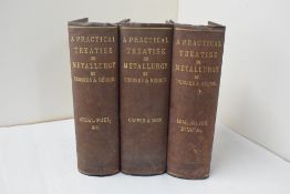 Industrial History. Metallurgy. Crookes, William & Rohrig, Ernst - A Practical Treatise on