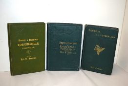 Local History. Three titles. Powley, Mary - Echoes of Old Cumberland. Poems and Traditions. 1875.