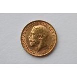 A George V 1911 Royal Mint Gold Sovereign, Rev, George And Dragon, 8.00 Grams