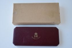 A Presentation Boxed Set Of Elizabeth II 1953 Royal Mint Proof Coins, Comprising A Crown, Halfcrown,