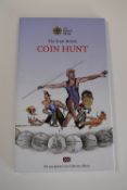 A Royal Mint Great British Coin Hunt Folder . 29 Different Fifty Pence Sport Coins And The Royal