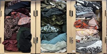 A quantity of ladies tops to include Whistles, Reiss, Mint Velvet, Fat Face, Next, in a range of