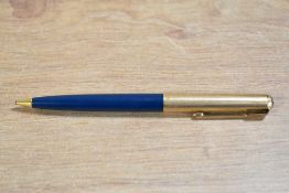 A Parker 51 pencil in Forest Green with Gold Plated cap. Engraved