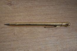 A boxed Exersharp Gold Filled pencil
