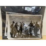 POLAR EXPLORATION relating to Royal Navy Commander James 'Jim' SIMPSON, who led the British North