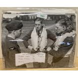 Royal Air Force WW2-period collection of 20.5cm x 26cm photographs by Wm. Vandivert and The March of