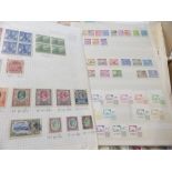 WORLWIDE STAMPS INCLUDING C/WEALTH VALUES TO ?1, MINT AND USED IN SHOEBOX A somewhat eclectic mix of