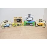 Six Die cast model vans, fountain pen related, Days Gone 1930Model A Ford Van for Waterman Pens, a