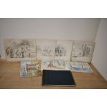 Manuscript. Late Nineteenth century hand-written travel journal. Attributed to 'A. James, esq. of