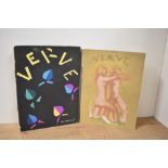 Art. Two volumes of Verve: The French Review of Art. Volume 2, nos.5-6, July-Oct, 1939. With; Volume