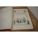 Atlas. Montgomery Martin, R. [Ed.] - The Illustrated Atlas, and Modern History of the World, &c.