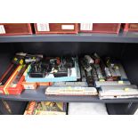 A large collection of OO gauge model railway equipment, primarily by Hornby along with other