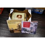 A small quantity of vintage hardback books, with titles pertaining to Austen, rural life, the