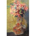 After Pierre Auguste Renoir (French 1841-1919) Lithograph 'Bouquet Dans Un Vase', a still life