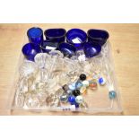 A selection of late 19th to 20th-century glassware, to feature a large quantity of crystal-cut glass