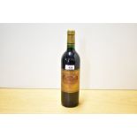 Chateau Batailley 1999 Pauillac, Grand Cru Classe 12.5% vol, 750ml, 1 bottle, level bottom of neck