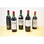 1980's French Red Wine, 1982 Chateau Moulins Listrac, Puisseguin St Emillion, no strength stated,