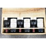 Chateau Lascombes Grand Cru Classe 1993 Margaux 12.5% vol, 750ml, bottles stored in a cellar in a 12