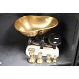 A large late 19th to early 20th-century W and T Avery Limited of Birmingham cast-iron industrial