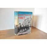 Travel. Signed Copy. Harrer, Heinrich - Seven Years in Tibet. London: Rupert Hart-Davis, 1953. 5th