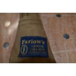 A Rare Farlows Midge 6ft 2pc fly rod in original soft sleeve in very good condition. The story