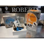 An original boxed vintage Sony Walkman with Walkman starter pack - never been used to our