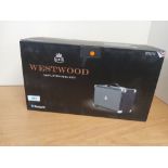 A Westwood Boxed Amplified Bluetooth Speaker - new / old shop stock