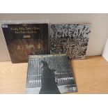 A Lot of twelve albums with Neil Young , Cream and Traffic being some of the artists on offer here -