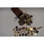 19th And 20th Century World Coinage, Together With A Collection of Jetons and Tokens. Comprising,