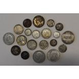 British And British Empire Coins (Australia And Canada) Together With American Silver And