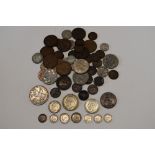 A Collection Of Pre-Decimal Silver And Copper Coinage. George V Silver Comprising, A 1935 'Rocking