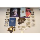 A Collection Of British Pre-Decimal And Decimal Coinage And Commemorative Crowns, Empire and World