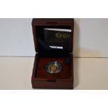 An Elizabeth II 2015 Gold Proof Half Sovereign, Royal Mint, Rev George And Dragon, Weight 3.99