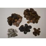 British Coins Comprising, A Collection Of 19th And 20th Century Silver Threepences And Copper from