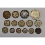 World And Empire Coinage, Mainly Silver, Comprising, A 1781 Mexican 2 Reales, A Brazilian 400
