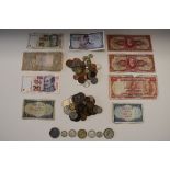Twentieth Century British and World Coins And World Banknotes. British Coins Comprising, George V