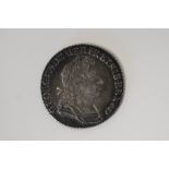 A George I 1723 Shilling, First Bust. SSC In Angles.