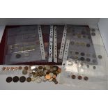 A Collection Of World Coinage, Comprising, Bahrain, Belgium, British Caribbean Territories,
